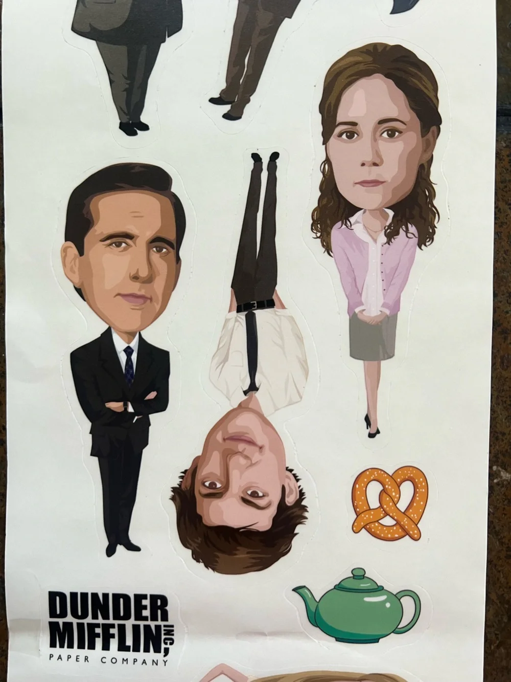 RoomMates The Office Peel and Stick Wall Decals